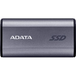 ADATA SSD 2.0TB External SC750 U3.2 Gen2 Black Titanium (SC750-2000G-CCBK)