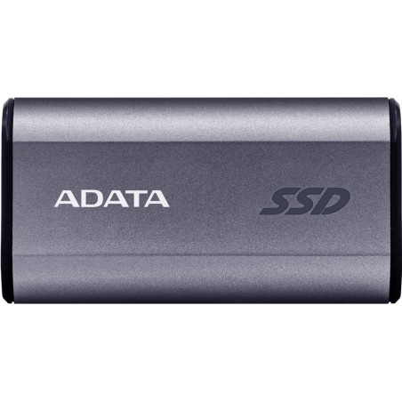ADATA SSD 2.0TB External SC750 U3.2 Gen2 Black Titanium (SC750-2000G-CCBK)