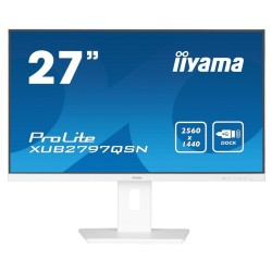 Iiyama ProLite XUB2797QSN-W2 68,6 cm (27") Flachbildschirm (TFT/LCD) - 2560x1440 - 1x DisplayPort 1.2 / 1x HDMI 2.0 - Weiß (XU