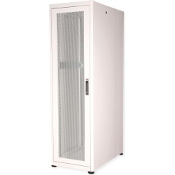 Roline Basic - Schrank Netzwerkschrank - perforierte Tür - Hellgrau, RAL 7035 - 42HE - 48.3 cm (19") (26.21.0041)