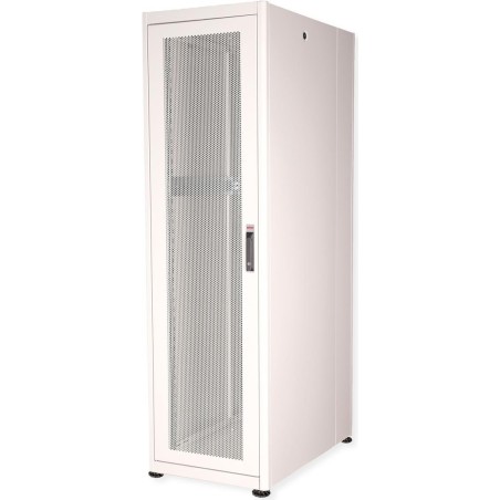 Roline Basic - Schrank Netzwerkschrank - perforierte Tür - Hellgrau, RAL 7035 - 42HE - 48.3 cm (19") (26.21.0041)
