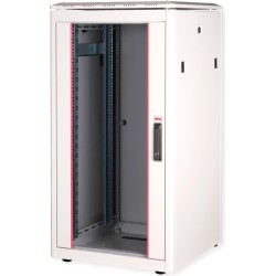 Roline Pro - Schrank Netzwerkschrank - Hellgrau, RAL 7035 - 22U - 48.3 cm (19") (26.21.0049)