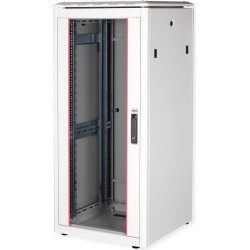 Roline Pro - Schrank Netzwerkschrank - Hellgrau, RAL 7035 - 26U - 48.3 cm (19") (26.21.0052)