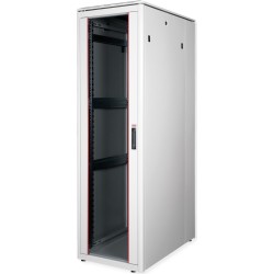 Roline Pro - Schrank Netzwerkschrank - Hellgrau, RAL 7035 - 42HE - 48.3 cm (19") (26.21.0061)