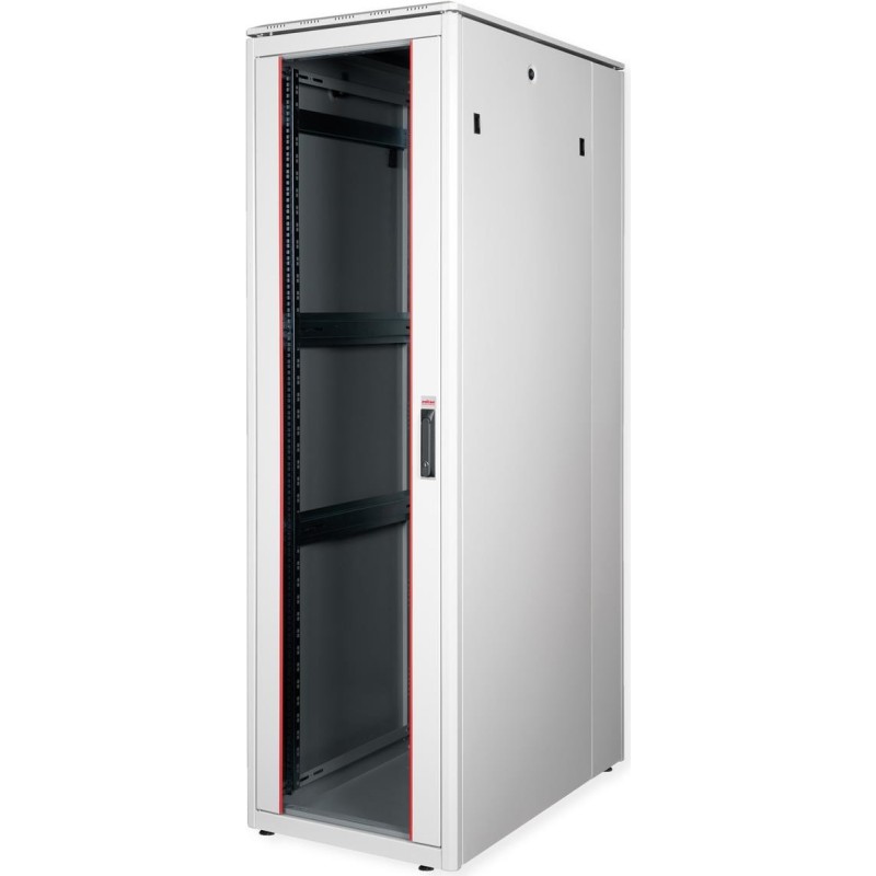 Roline Pro - Schrank Netzwerkschrank - Hellgrau, RAL 7035 - 42HE - 48.3 cm (19") (26.21.0061)