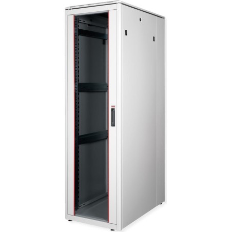 Roline Pro - Schrank Netzwerkschrank - Hellgrau, RAL 7035 - 42HE - 48.3 cm (19") (26.21.0061)