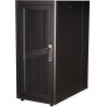 Roline Basic - Schrank Netzwerkschrank - perforierte Tür - Jet Black, RAL 9005 - 26U - 48.3 cm (19") (26.21.0203)