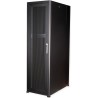 Roline Basic - Schrank Netzwerkschrank - perforierte Tür - Jet Black, RAL 9005 - 42HE - 48.3 cm (19") (26.21.0210)