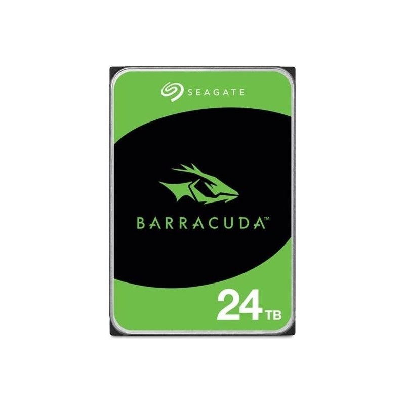 Seagate Desktop Barracuda 24TB HDD - Festplatte - Serial ATA (ST24000DM001)