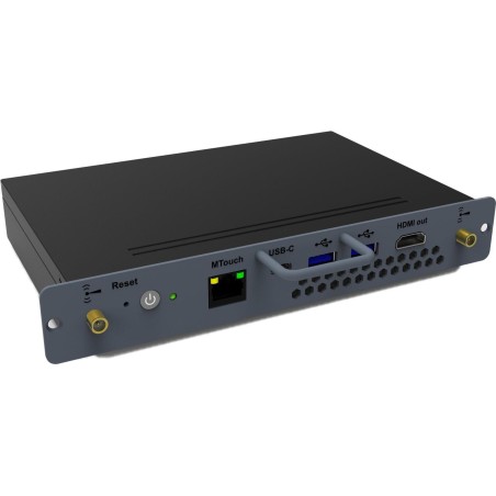 Yealink MCore-OPS - Modulares digitales Beschilderungsgerät - 8GB RAM - Intel Core i5 - SSD - 128GB - Windows 10 IoT Enterprise