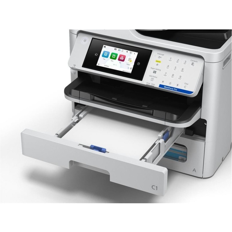 Epson WorkForce Pro EM-C800RDWF - Multifunktionsdrucker - Farbe - Tintenstrahl - A4 (210 x 297 mm) (Original) - A4/Legal (Medie