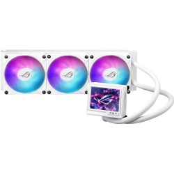 ASUS ROG RYUJIN III - White Edition - Flüssigkühlsystem für CPU im Waterblock-Design - Kühlergröße: 360 mm - (für: AM4, AM5, LG