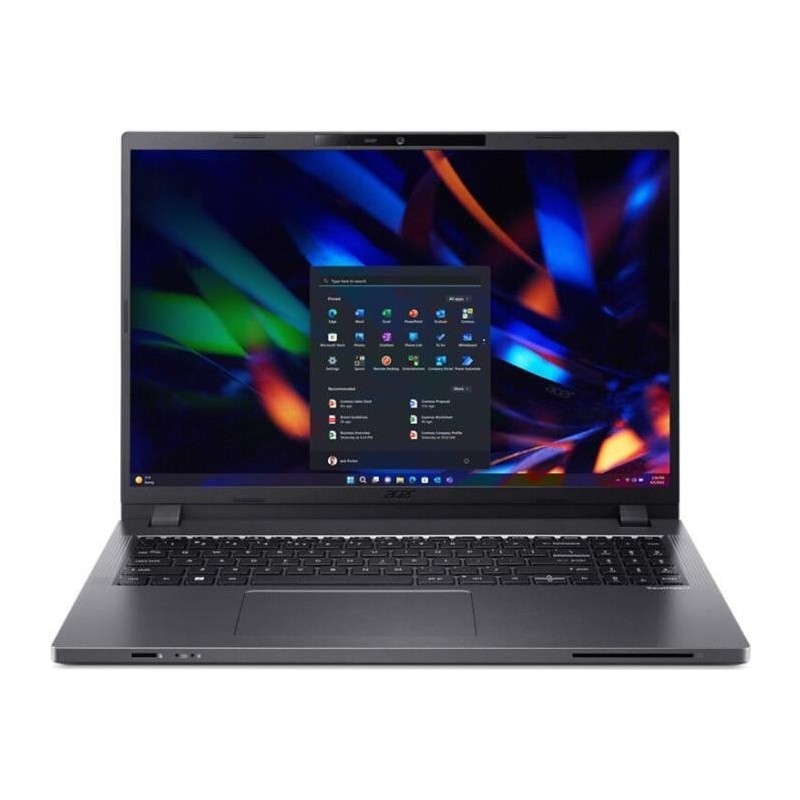 Acer TravelMate P2 16 TMP216-51-G2-TCO - 180 -Scharnierdesign - Intel Core 5 120U / 1,4 GHz - ESHELL - Intel Graphics - 16GB RA
