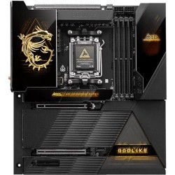 MSI MEG X870E GODLIKE Mainboard E-ATX AM5 AMD X870E DDR5 Wi-Fi 7 10G LAN (7E48-001R)