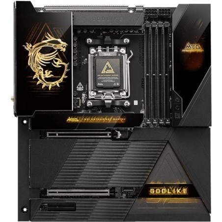 MSI MEG X870E GODLIKE Mainboard E-ATX AM5 AMD X870E DDR5 Wi-Fi 7 10G LAN (7E48-001R)