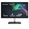 Viewsonic 68,6cm VP2776T-4K 16:9 HDMI/DP/USBC/LAN UHD Energieklasse F (VP2776T-4K)