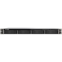 QNAP TS-433EU - NAS-Server - 4 Schächte - Rack - einbaufähig - SATA 6Gb/s - RAID 0, 1, 5, 6, 10, JBOD, 50, 60 - RAM 4GB - Gigab