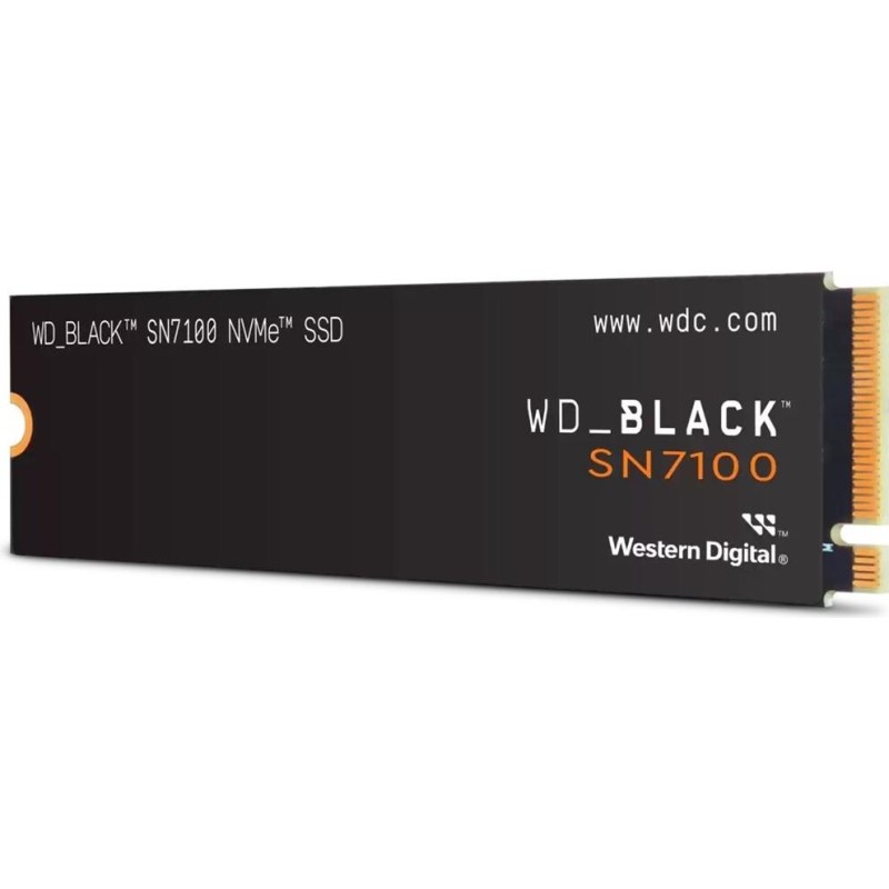 WD_BLACK SN7100 SSD 2TB M.2280 PCIe Gen4 NVMe Internes Solid-State-Module (WDS200T4X0E)