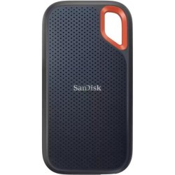 SanDisk Extreme - SSD - 8TB - extern (tragbar) - USB 3,2 Gen 2 (USB-C Steckverbinder) - 256-Bit-AES (SDSSDE61-8T00-G25)