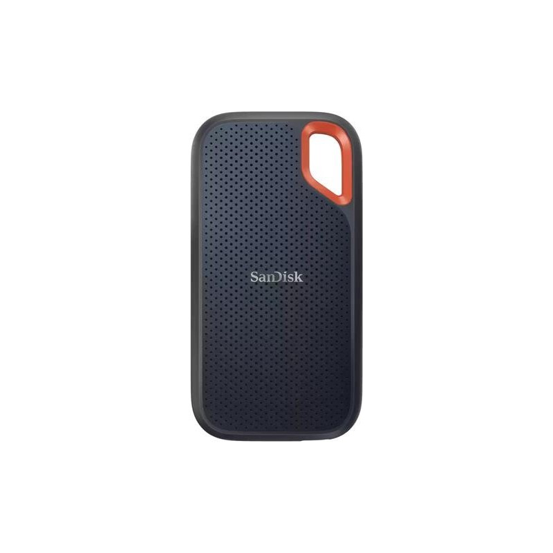 SanDisk Extreme - SSD - 8TB - extern (tragbar) - USB 3,2 Gen 2 (USB-C Steckverbinder) - 256-Bit-AES (SDSSDE61-8T00-G25)