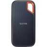 SanDisk Extreme - SSD - 8TB - extern (tragbar) - USB 3,2 Gen 2 (USB-C Steckverbinder) - 256-Bit-AES (SDSSDE61-8T00-G25)