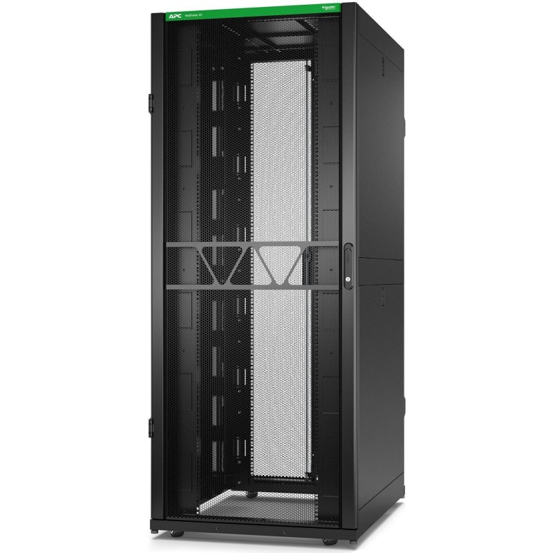 APC NetShelter SX Gen 2 - Schrank Netzwerkschrank - 1991 (H) x 800 (B) x 1070 (T) mm, mit Seiten - bodenstehend - Schwarz - 42H