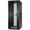 APC NetShelter SX Gen 2 - Schrank Netzwerkschrank - 1991 (H) x 800 (B) x 1070 (T) mm, mit Seiten - bodenstehend - Schwarz - 42H