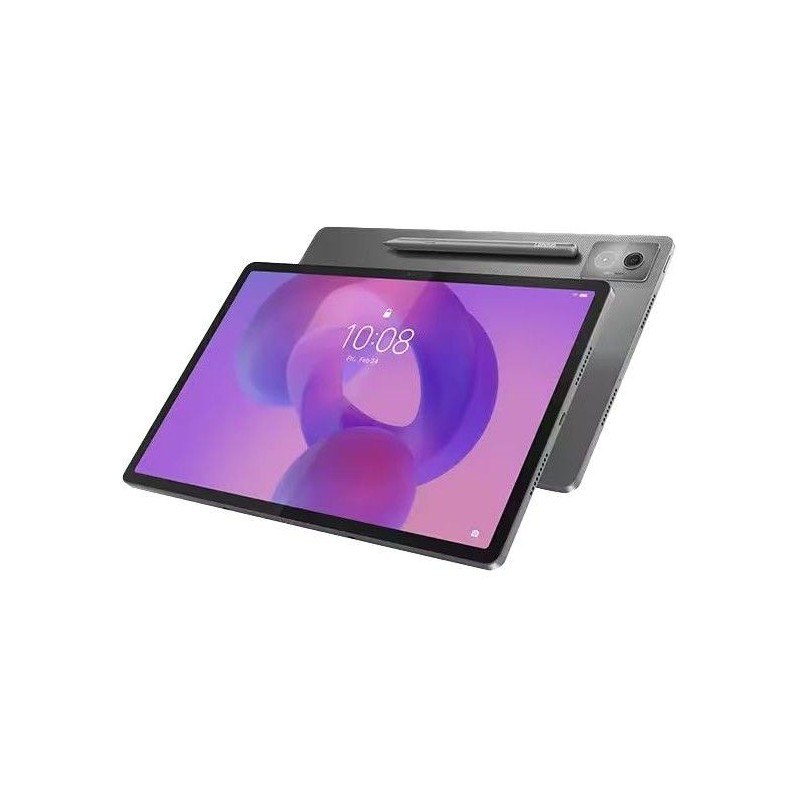 Lenovo Idea Tab Pro WiFi 128 GB Grau Android-Tablet 32.3 cm (12.7 Zoll) MediaTek Android 14 - 2944 x 1840 Pixel (ZAE50144SE)