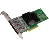 Intel Ethernet Converged Network Adapter X710-DA4 - Netzwerkadapter - PCIe 3,0 x8 - 10 Gigabit SFP+ x 4 (EX710DA4G2P5)