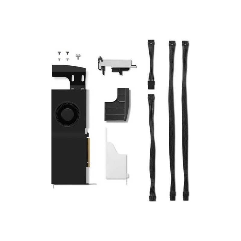 Lenovo NVIDIA RTX 4500 Ada Grafikkarte 24 GB GDDR6 PCIe 4.0 x16 4x DisplayPort RTX4500 (4X61P46223)