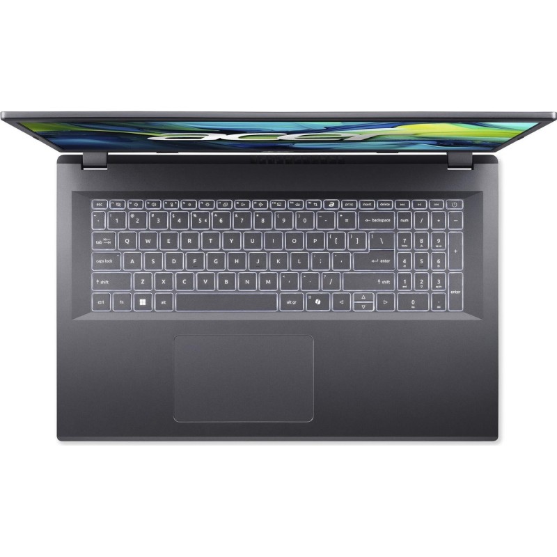 Acer Aspire 17 A17-51M - Intel Core 7 150U / 1,8 GHz - Win 11 Pro - Intel Graphics - 16GB RAM - 1,024TB SSD NVMe - 43,9 cm (17,