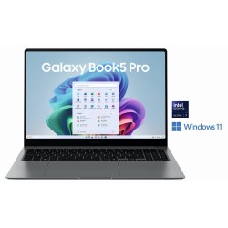 Samsung NP964X Book5 Pro 16'' Ultra7 32 GB+ 512 Gray B2B - 512 GB - 32 GB (NP964XHA-KG2DE)