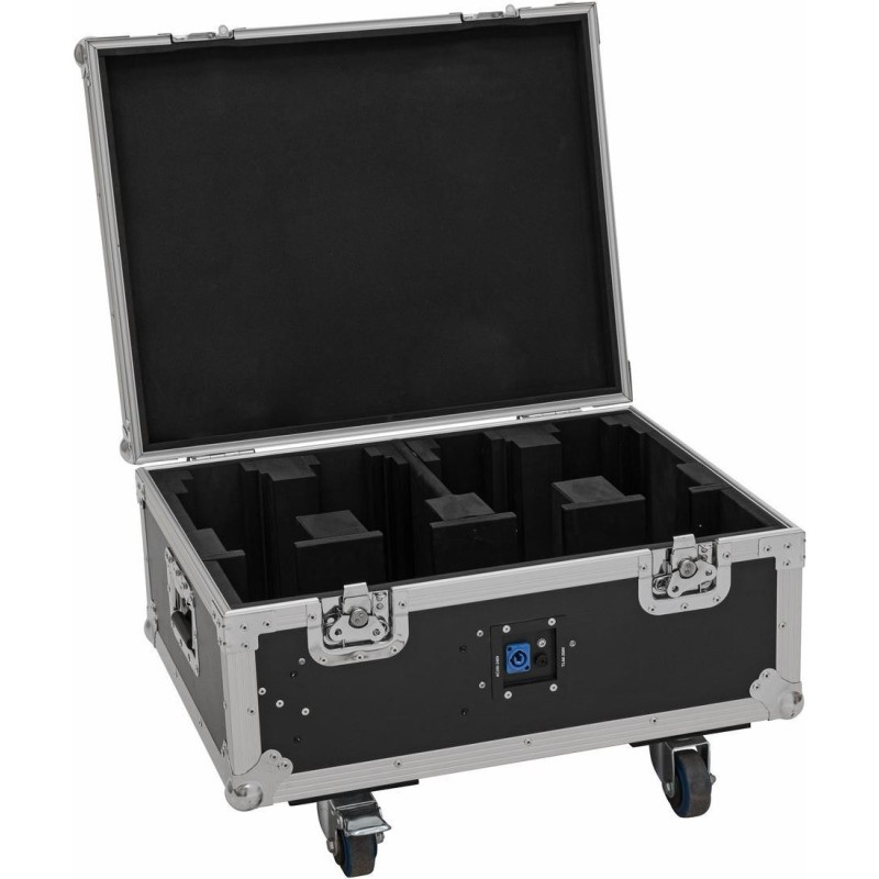 ROADINGER Flightcase 4x AKKU MBT-3 mit Rollen und Ladefunktion (31005247)