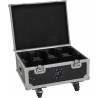 ROADINGER Flightcase 4x AKKU MBT-3 mit Rollen und Ladefunktion (31005247)