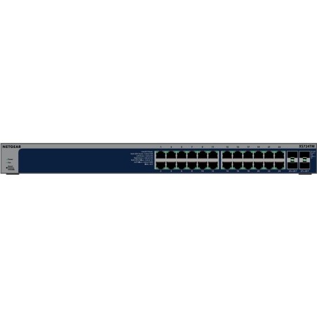 Netgear S3600 Series XS724TM - Switch - 2+/L3 Lite (XS724TM-100EUS)