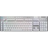 Logitech G G915 X - Tastatur - LIGHTSPEED - full size - Hintergrundbeleuchtung - kabellos - 2.4 GHz, USB, Bluetooth 5.0 - AZERT
