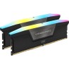 CORSAIR Vengeance RGB - DDR5 - Kit - 96 GB: 2 x 48 GB - DIMM 288-PIN - 3500 MHz / PC5-56000 - CL40 - 1.4 V - ungepuffert - Schw