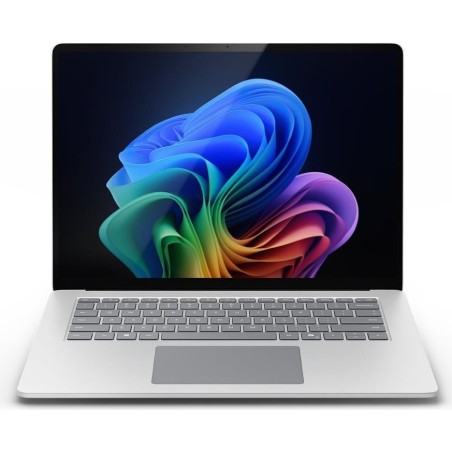 MS Surface Laptop 7 Copilot+ PC Platin DE/AT / 15"/ Ultra7/256GB/16GB/Win11 Pro mit Intel CPU (EP2-21409)