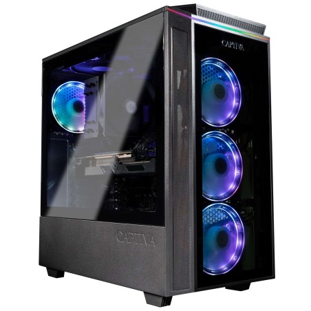CAPTIVA PC Highend Gaming R89-506 (Ryzen 7 7800X3D/RTX5070 Ti 16GB GDDR7/SSD 2TB/64GB/WLAN/Windows 11 Home 64-bit) (89506)