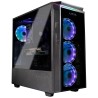CAPTIVA PC Highend Gaming R89-506 (Ryzen 7 7800X3D/RTX5070 Ti 16GB GDDR7/SSD 2TB/64GB/WLAN/Windows 11 Home 64-bit) (89506)