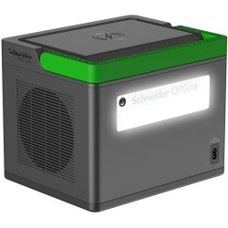 APC SCHNEIDER OFFGRID PORTABLE PWR STATION 730 738WH LI-ION 2SCHUKO (PPS730-GR)