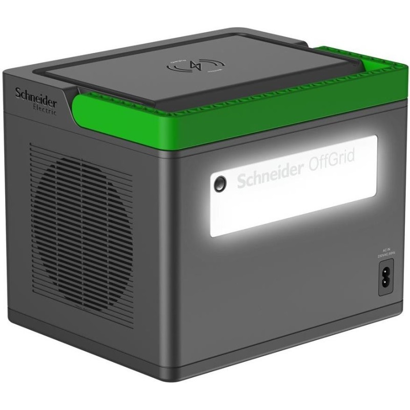 APC SCHNEIDER OFFGRID PORTABLE PWR STATION 730 738WH LI-ION 2SCHUKO (PPS730-GR)