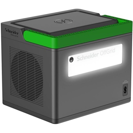 APC SCHNEIDER OFFGRID PORTABLE PWR STATION 730 738WH LI-ION 2SCHUKO (PPS730-GR)