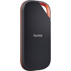 SanDisk Extreme PRO - SSD - 2TB - extern (tragbar) - USB4 (USB-C Steckverbinder) (SDSSDE82-2T00-G25)