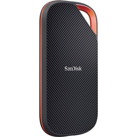 SanDisk Extreme PRO - SSD - 2TB - extern (tragbar) - USB4 (USB-C Steckverbinder) (SDSSDE82-2T00-G25)