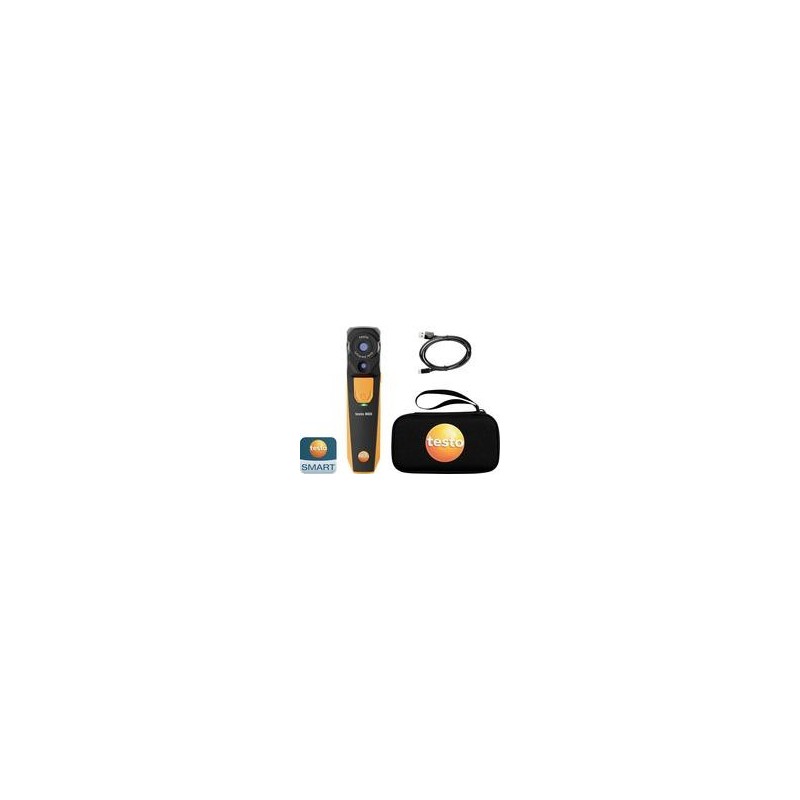 Testo 860i Set Wärmebildkamera 350 bis -20 C 9 Hz (0563 0860)