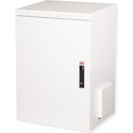 Roline Pro - Schrank Netzwerkschrank - außen, 600 x 450 mm (B x T) - geeignet für Wandmontage - RAL 7035, Hellgrau - 16U - 48.3