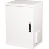Roline Pro - Schrank Netzwerkschrank - außen, 600 x 450 mm (B x T) - geeignet für Wandmontage - RAL 7035, Hellgrau - 16U - 48.3