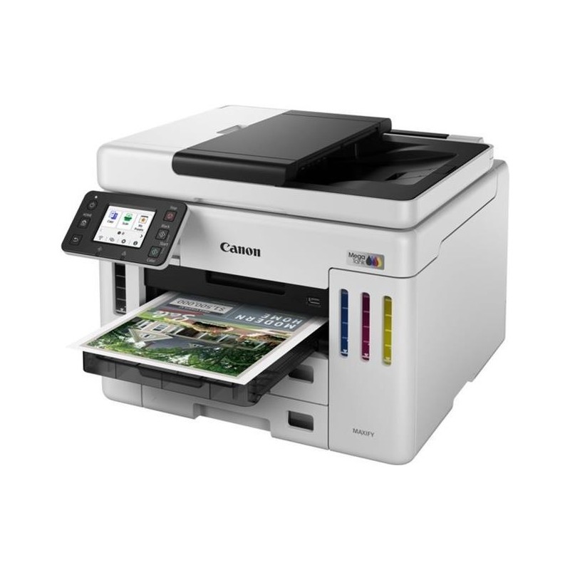 Canon MAXIFY GX7150 MegaTank - Multifunktionsdrucker - Farbe - Tintenstrahl - CISS - Legal (216 x 356 mm), A4 (210 x 297 mm) (O