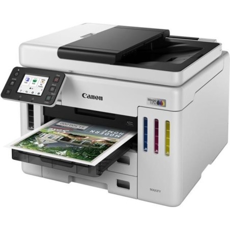 Canon MAXIFY GX7150 MegaTank - Multifunktionsdrucker - Farbe - Tintenstrahl - CISS - Legal (216 x 356 mm), A4 (210 x 297 mm) (O